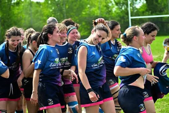 Allenamento di rugby femminile Tortus