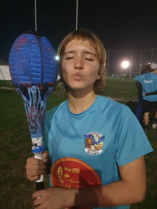 Woman of the Match TortUs Rugby - Casalbagliano - Torneo 7'S
